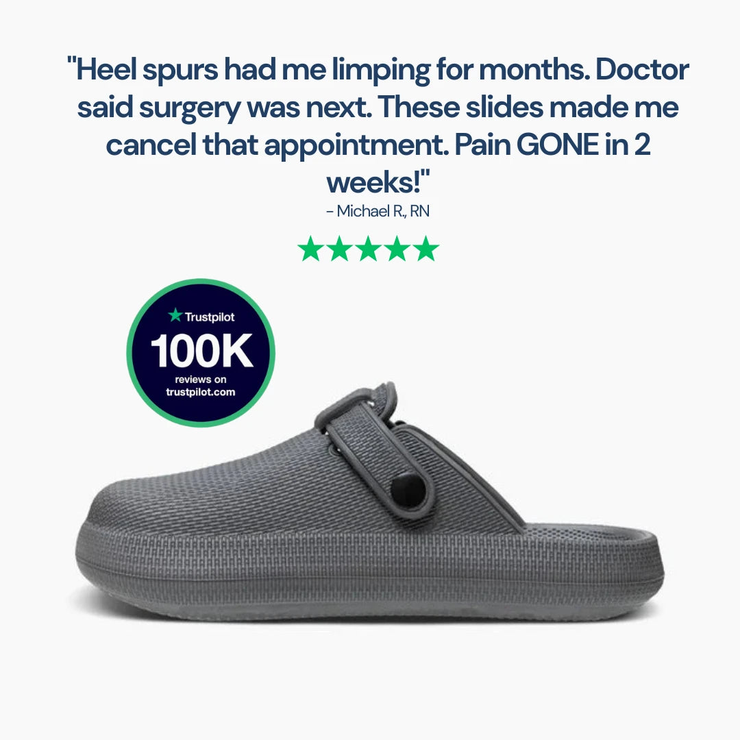 OrthoClogs - Ortho Arch Clogs for Men/Women