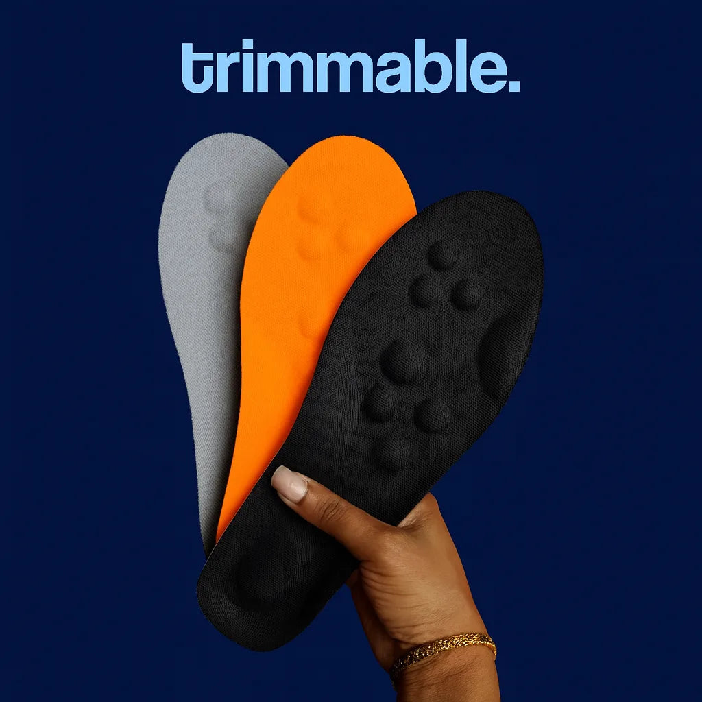 CloudDove™ 4D Massage Insoles