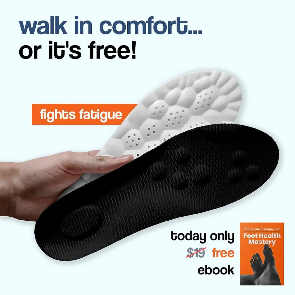CloudDove™ 4D Massage Insoles
