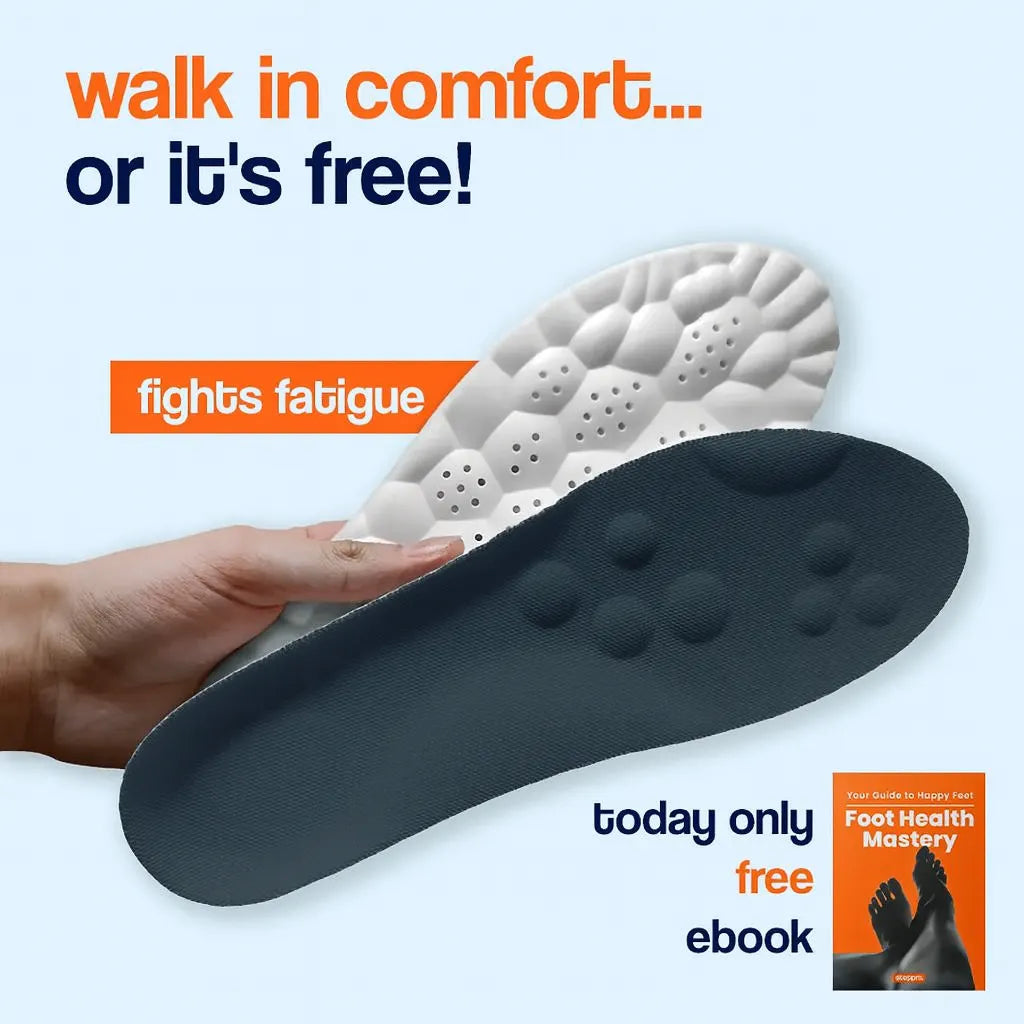 CloudDove™ 4D Massage Insoles