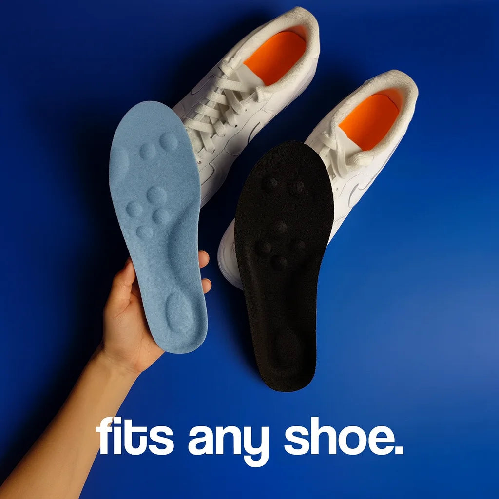 CloudDove™ 4D Massage Insoles