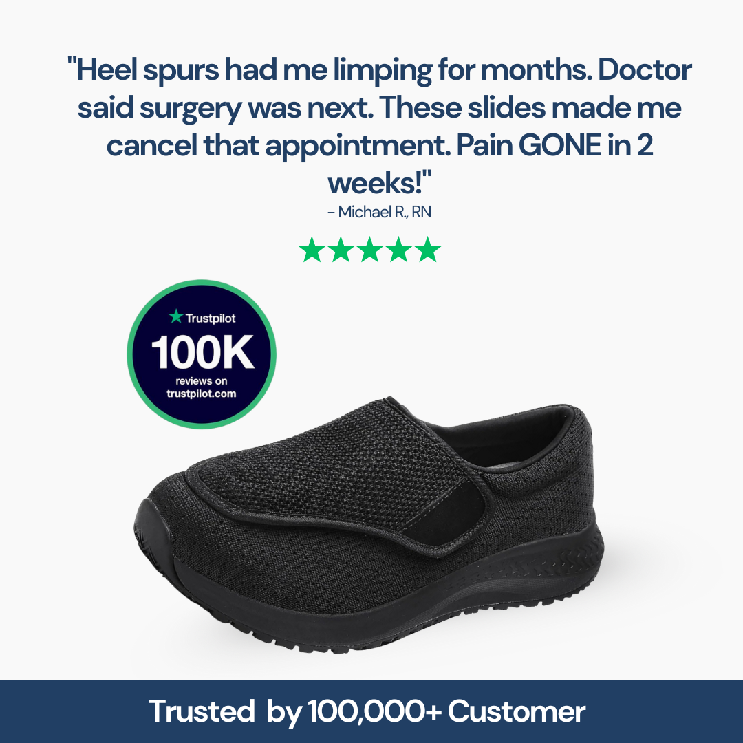OrthoEase™ shoes with extra-wide fit