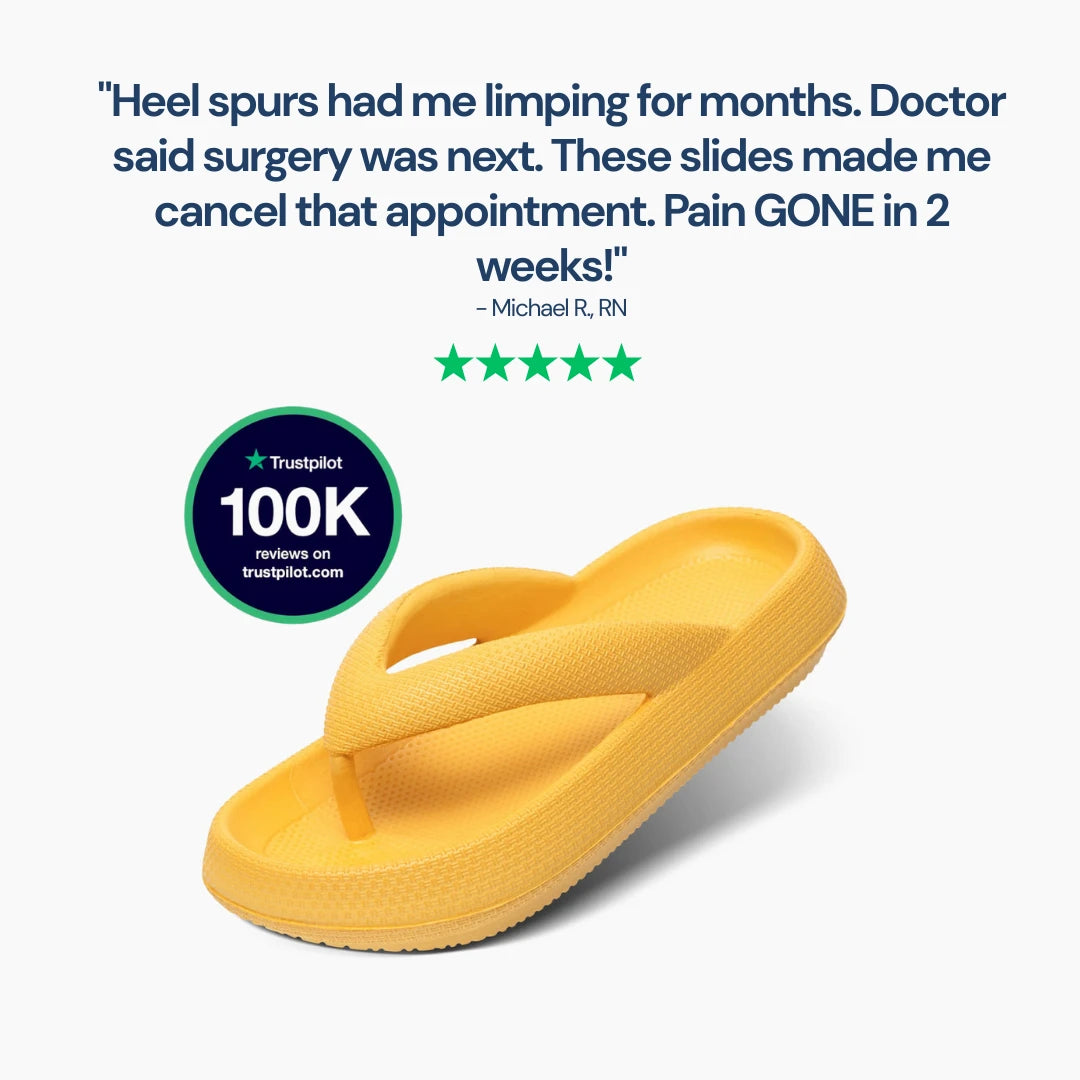 OrthoFlip Flops - Cloud Arch Men/Women