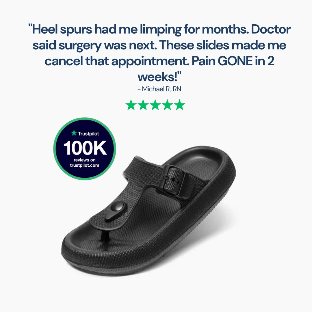 OrthoFlip Flops - Cloud Slides