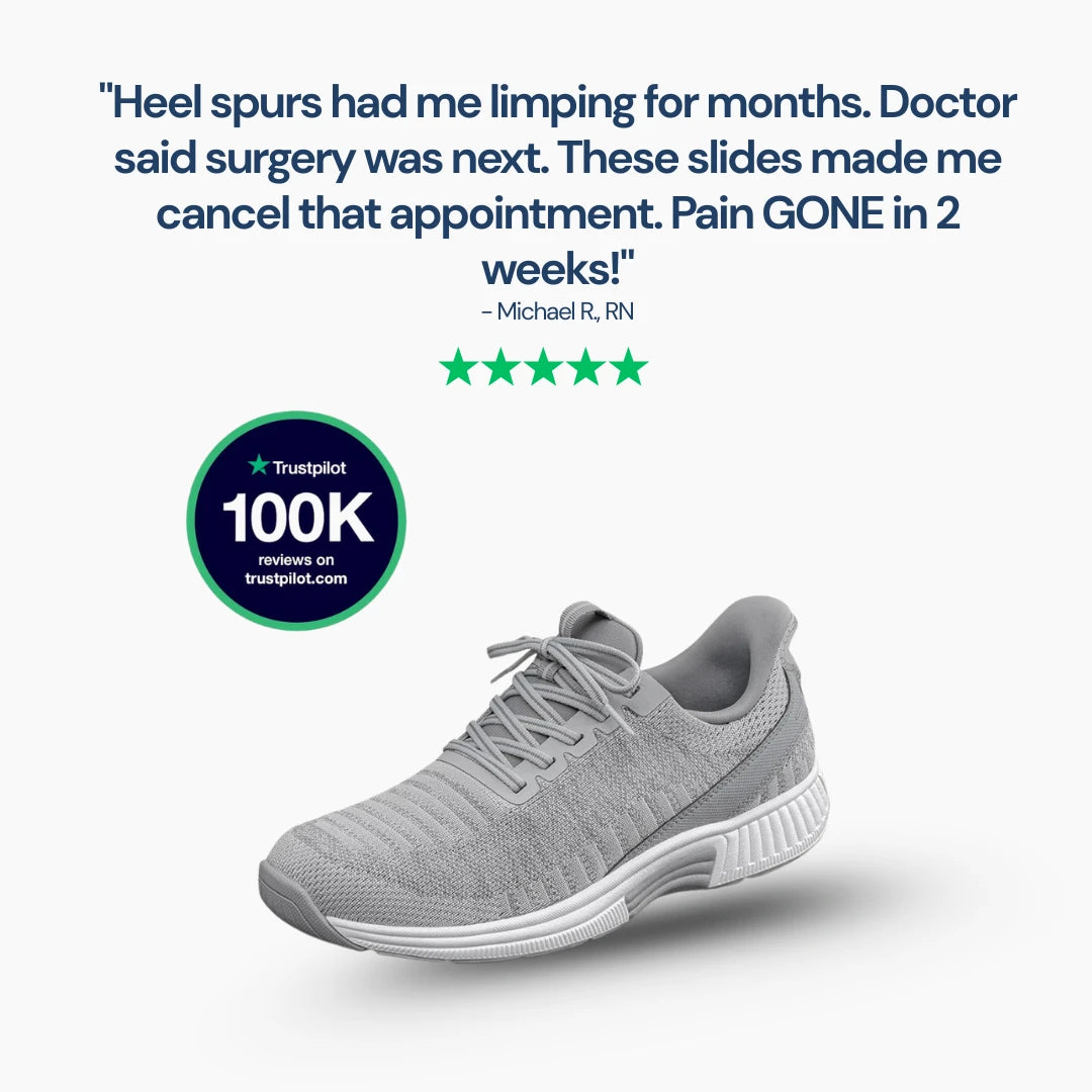 KnitOrtho Hands-Free Shoes Unisex