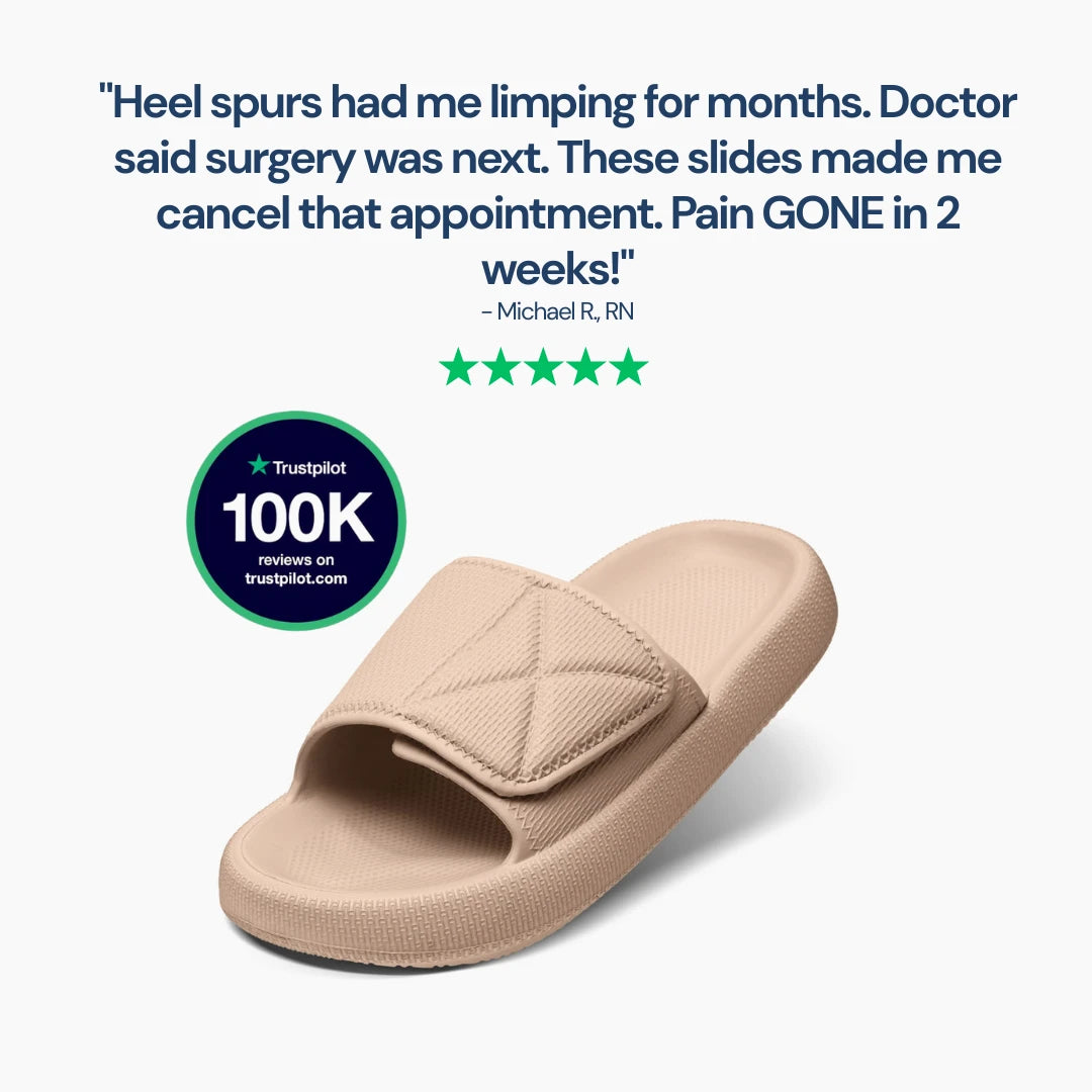 OrthoSlide - Adjustable Arch Slides Men/Women