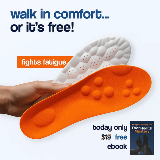 CloudDove™ 4D Massage Insoles