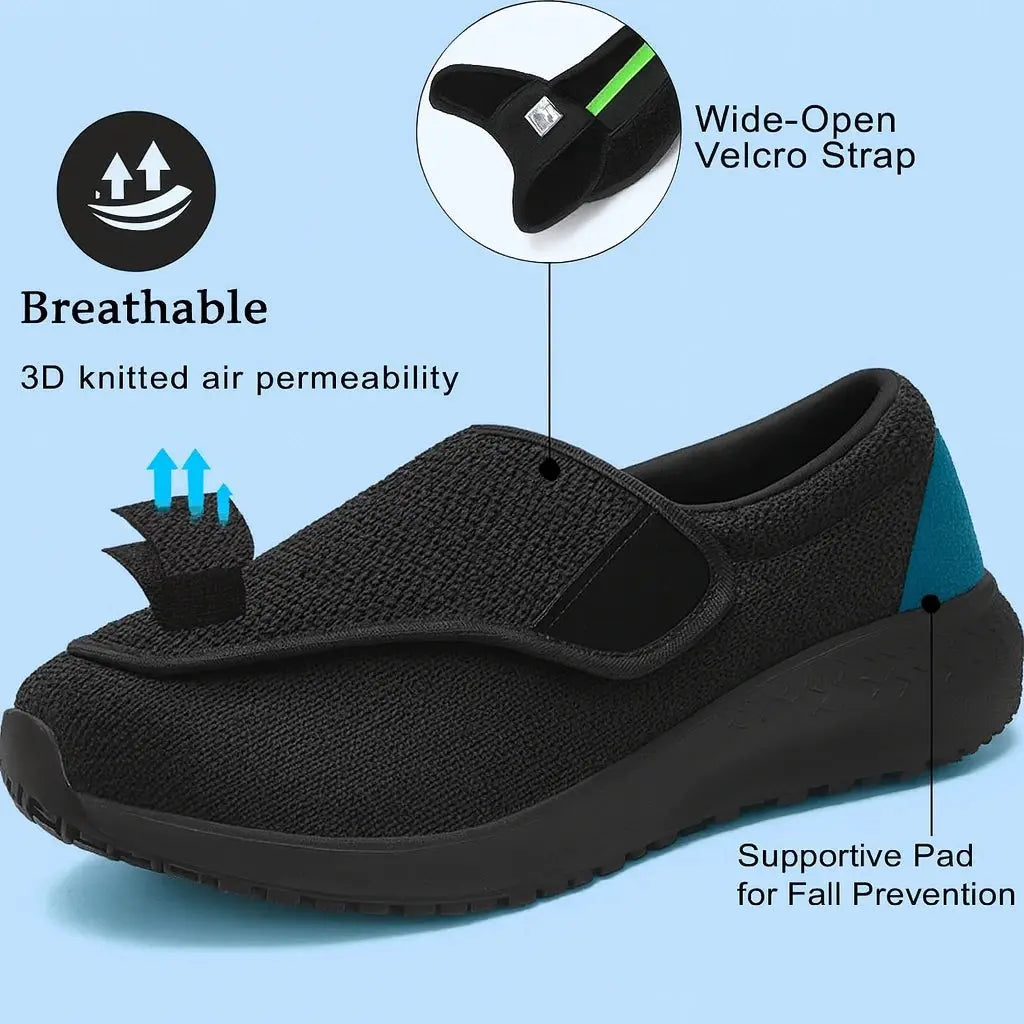 OrthoEase™ shoes with extra-wide fit