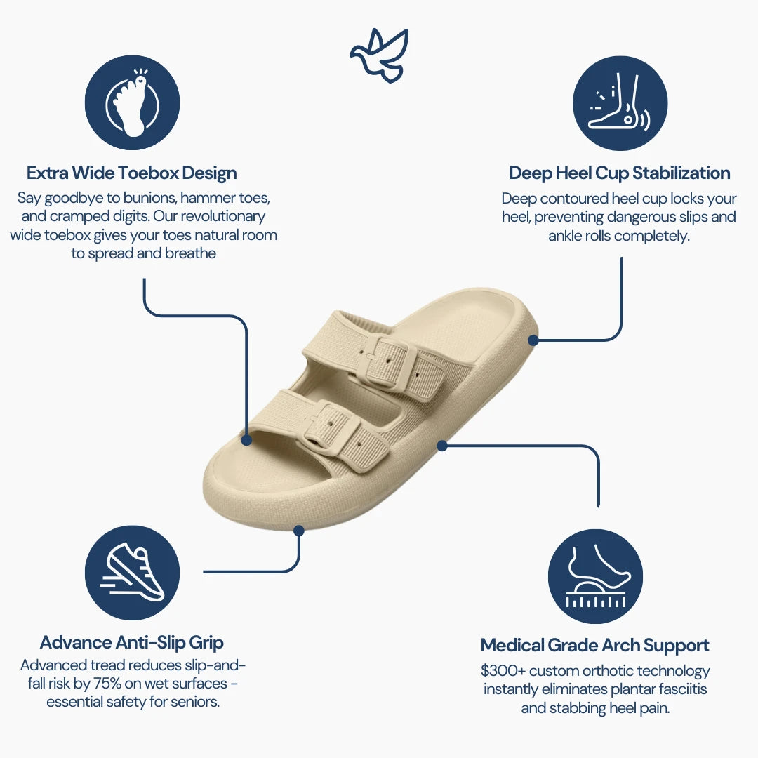 OrthoSlides - Sandal for Men/Women