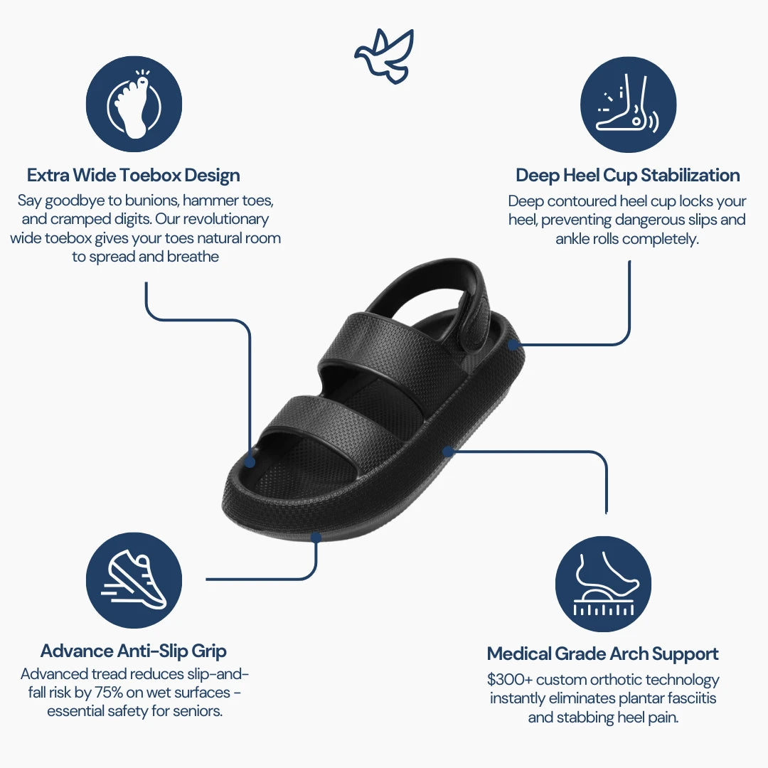 OrthoCloud - Ortho Sandals Men/Women